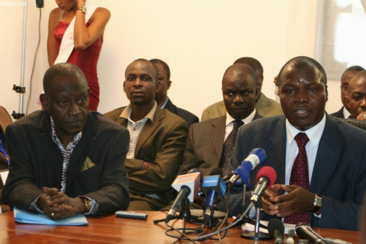 Annoncé dans le camp de Gbagbo - Blé Guirao  réagit : 